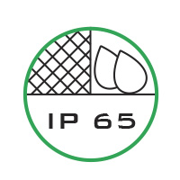 IP 65 CERTIFICATED