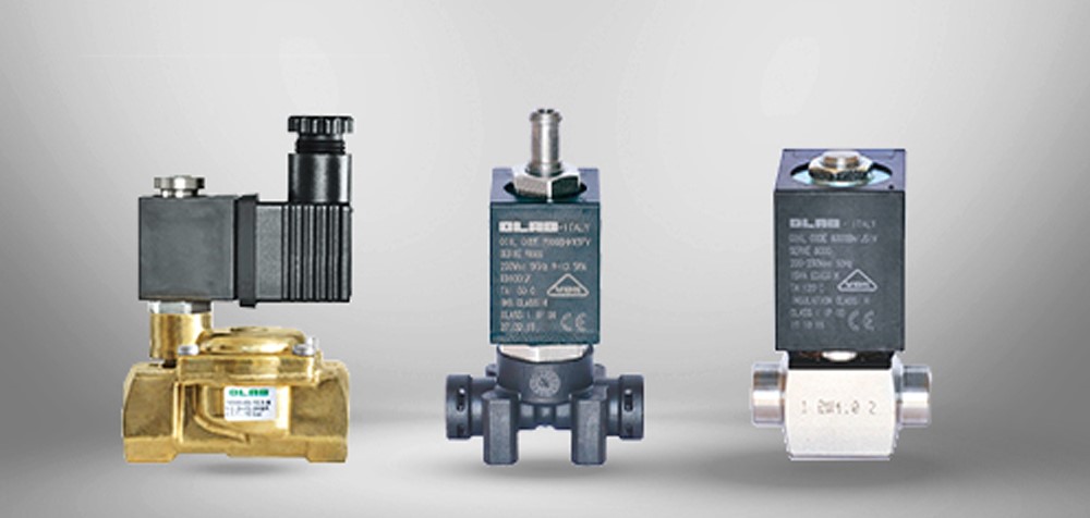 DIRECT, INDIRECT AND MIXED ACTION SOLENOID VALVES