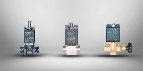 DIRECT ACTION SOLENOID VALVES