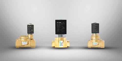 INDIRECT AND MIXED ACTION SOLENOID VALVES