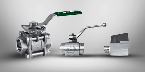 STAINLESS STEEL VALVES