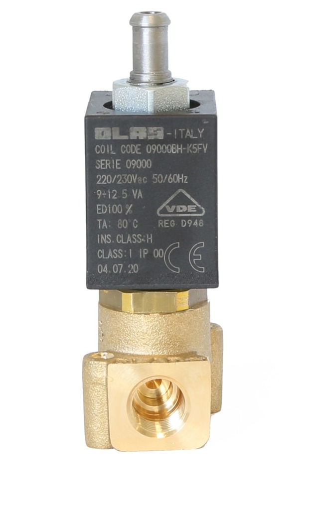  9000 N.O. SERIES N.O. 2/2 ways serviceable solenoid valves  food-grade thermoplastic - 22mm